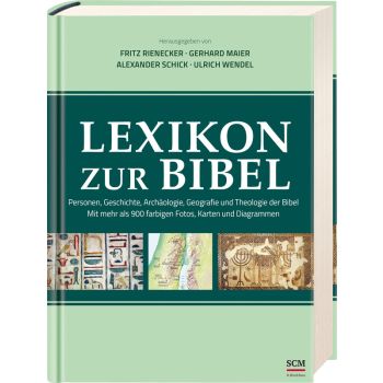 Produktbild des Artikels Lexikon zur Bibel (Buch - Gebunden)
