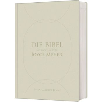 Produktbild - Die Bibel mit Impulsen von Joyce Meyer, Kunstlederausgabe
