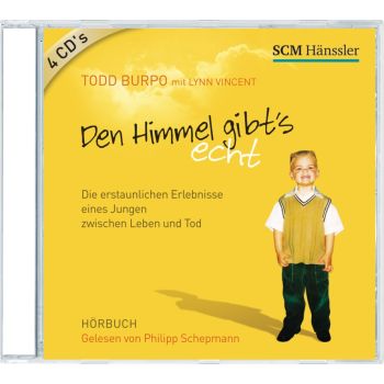 Den Himmel gibt's echt - Hörbuch