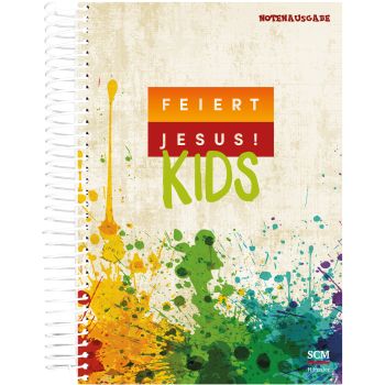 Feiert Jesus! Kids - Liederbuch (Notenausgabe)