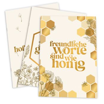 Produktbild des Artikels Notizhefte 3er-Set 
