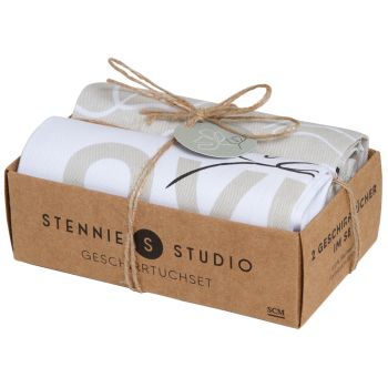 Geschirrtuchset - Stennie Studio