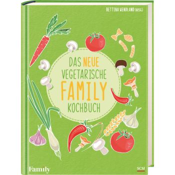 Das neue vegetarische FAMILY-Kochbuch