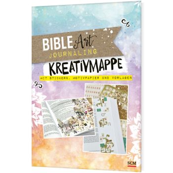 Produktbild des Artikels Bible Art Journaling. Kreativmappe mit Stickern, ... (Buch)