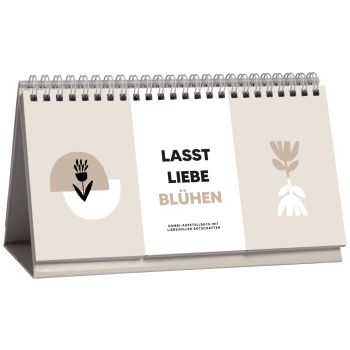 Produktbild des Artikels Lasst Liebe blühen (Buch - Spiralbindung)