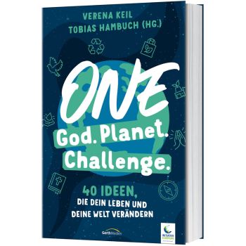 Produktbild des Artikels One God. One Planet. One Challenge. (Buch - Klappenbroschur)