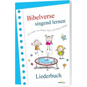Produktbild des Artikels Bibelverse singend lernen - Liederbuch (Liederbuch - Spiralbindung)