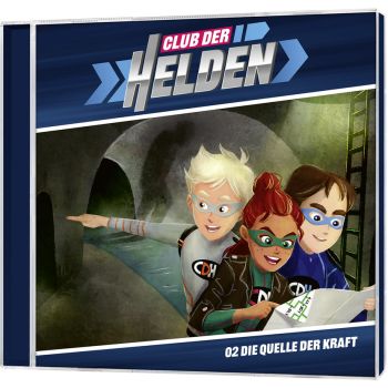 Produktbild des Artikels Die Quelle der Kraft - Folge 2 (Hörbuch/Hörspiel - CD)