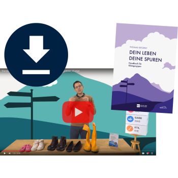 Produktbild des Artikels Dein Leben - deine Spuren (Kleingruppenmaterial) (PDF - Download)