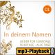 Gott ist gegenwaertig (Playback ohne Backings)