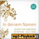 Anker in der Zeit (Playback ohne Backings)