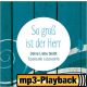 Zehntausend Gründe (Playback ohne Backings)