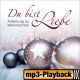 Geschenk der Gnade (Playback ohne Backings)