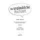 Die unglaubliche Hochzeit (Liedtexte)