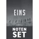 Eins (Noten-Set)