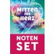 Mitten ins Herz (Noten-Set)