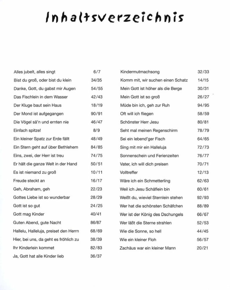 Alles Jubelt Alles Singt Liederbuch Gebunden