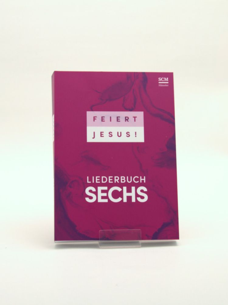 Feiert Jesus! 6 (Liederbuch - Paperback) - SCM Shop.de