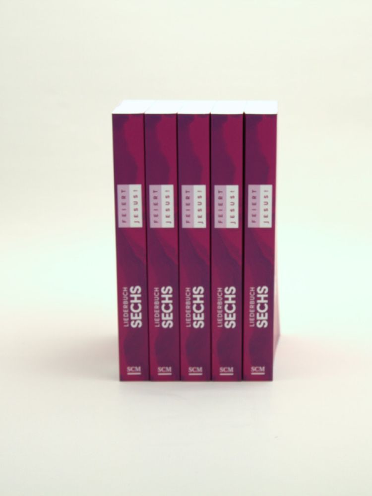 Feiert Jesus! 6 (Liederbuch - Paperback) - SCM Shop.de