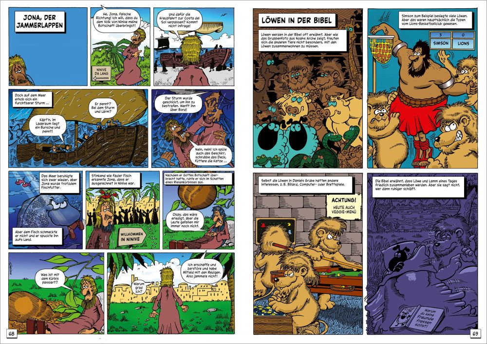 Herders Comic Bibel Buch Kartoniert