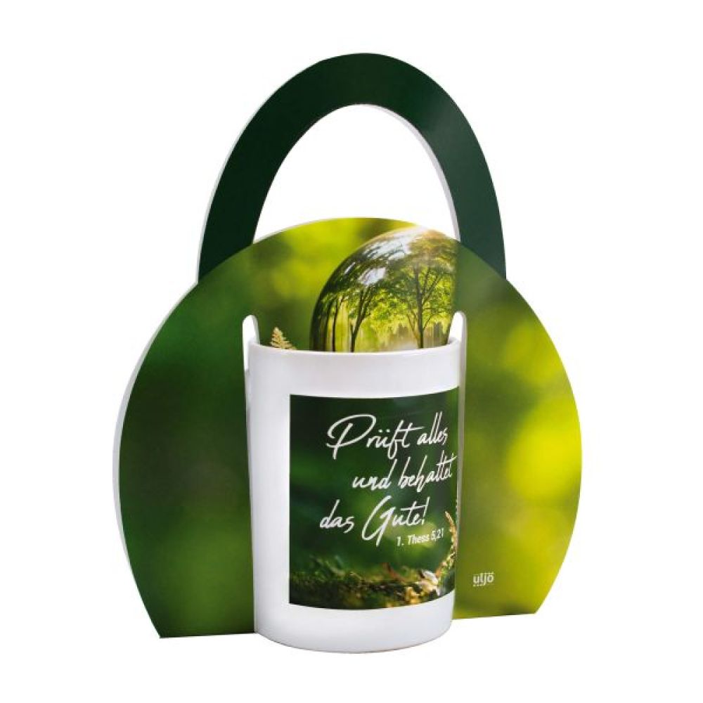Jahreslosung 2025 - Tasse - SCM Shop.de