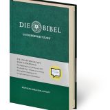 Stimmungsbild zu Luther 2017 Standardausgabe ohne Apokryphen grün