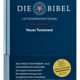 Stimmungsbild zu Lutherbibel revidiert 2017 - NT - Großdruck