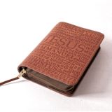 Bibelhülle Utah "Namen Jesu" 18,5x12,7x3,7cm