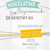 Stimmungsbild zu Faltkarten - Geburtstag 10er Set