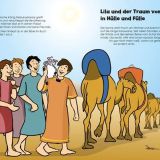 Stimmungsbild zu Lila - Kleines Schaf, großes Abenteuer