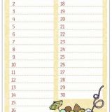 Stimmungsbild zu Vergissmeinnicht - Geburtstagskalender