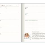 Stimmungsbild zu Vergissmeinnicht 2026 - Taschenkalender
