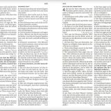 Stimmungsbild zu Luther21 - Neues Testament "Blau"