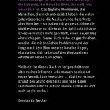 Stimmungsbild zu Der Liebe zuliebe