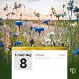 Stimmungsbild zu Näher zu Dir 2026 - großer Abreißkalender