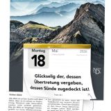 Stimmungsbild zu Näher zu Dir 2026 - großer Abreißkalender
