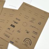 Stimmungsbild zu Bibel-Griffregister Kraftpapier