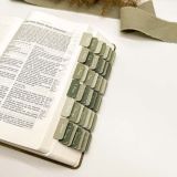 Bibel-Griffregister Cremefarben