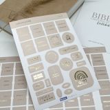 Stimmungsbild zu Bibel-Griffregister Cremefarben mit Goldveredelung