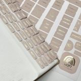 Stimmungsbild zu Bibel-Griffregister Cremefarben mit Goldveredelung