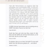 Stimmungsbild zu 30 starke Namen Gottes
