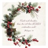 Stimmungsbild zu Weihnachtszeit - Aufstellbuch