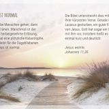 Stimmungsbild zu Grußheft "Sei getröstet"