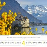 Stimmungsbild zu Schweizer Bergkalender 2026 - Deutsch
