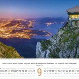 Stimmungsbild zu Schweizer Bergkalender 2026 - Deutsch