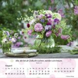 Gärten 2024 - Tischkalender
