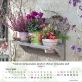Gärten 2024 - Tischkalender