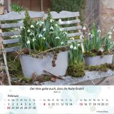 Stimmungsbild zu Gärten 2026 - Tischkalender