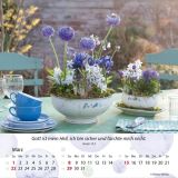 Stimmungsbild zu Gärten 2026 - Tischkalender