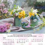Stimmungsbild zu Gärten 2026 - Tischkalender